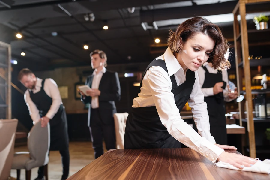Cleaning Solutions For High Traffic Restaurant Areas Davenport, IA