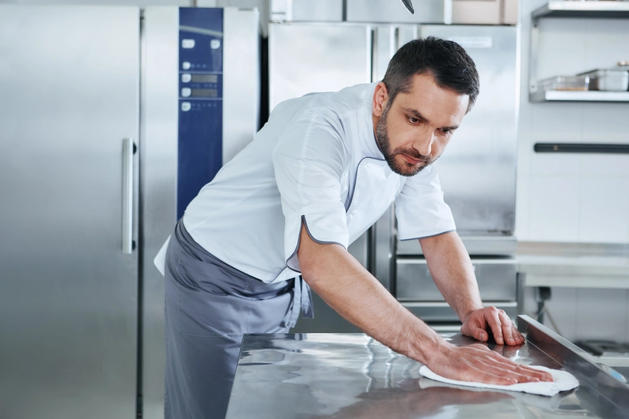 Cleaning Solutions For High Traffic Restaurant Areas in Davenport, IA