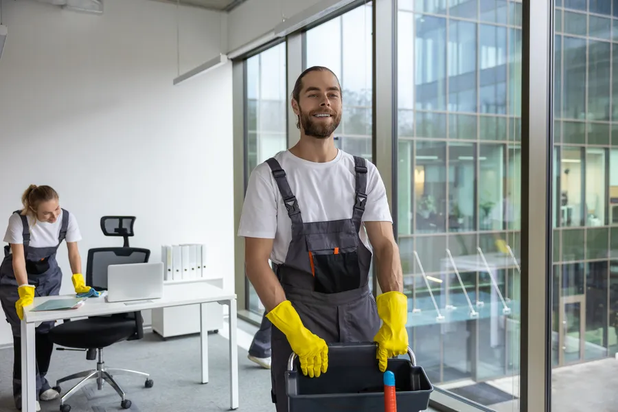 How Regular Office Cleaning Boosts Employee Productivity in Davenport, IA