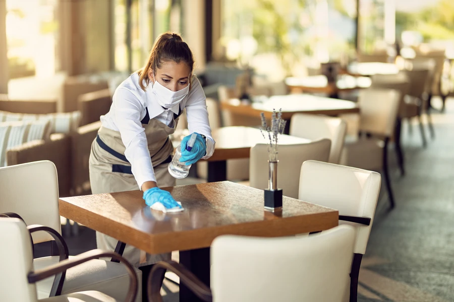 How Restaurant Cleaning Reduces Risk Of Contamination in Davenport, IA